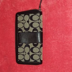 Coach wallet